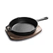 26cm pre-seasoned cast iron skillet vegetable oil seasoned cast iron frying pan 26cm